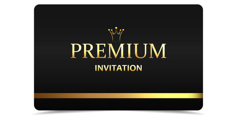  VIP. Vip in abstract style on black background. VIP card. Luxury template design. VIP Invitation. Vip gold ticket. Premium card.	