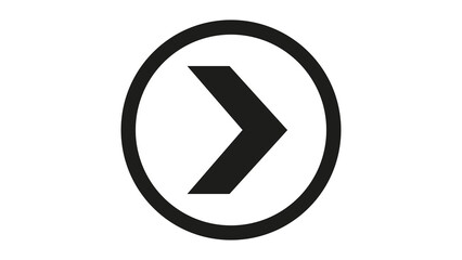 arrow right icon design illustration