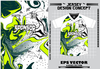 Vector mock up background for sports jerseys race jerseys running shirts jersey designs for sublimation