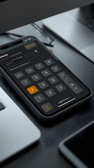 Obraz premium User-friendly Interface of a Year Difference Calculator Displayed on a Desktop Screen Delivering Instant Results