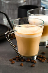 Coffee in a coffee shop