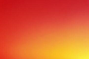 Watercolor background in bright orange and yellow colors