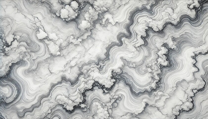 Fototapeta premium White marble texture background with intricate veining, suitable for wide screen format.