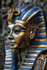 Pharaoh's Golden Mask