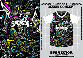 Vector mock up background for sports jerseys race jerseys running shirts jersey designs for sublimation