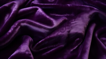 Fototapeta premium Plush crushed velvet material.