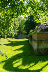 Zamek w Łańcucie park