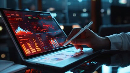 The digital analytics dashboard