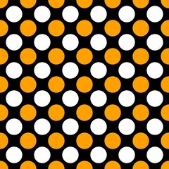 Polka Dots Seamless Pattern Digital Paper