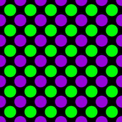 Polka Dots Seamless Pattern Digital Paper