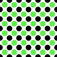 Polka Dots Seamless Pattern Digital Paper