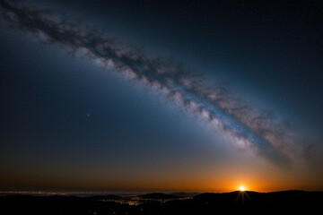 time lapse of clouds