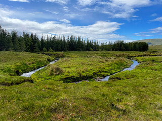 An Port wild area in Co. Donegal, Ireland, Best place for hiking