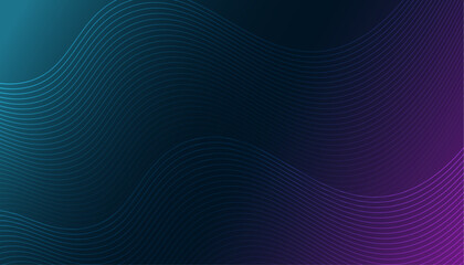 abstract technology particles lines background