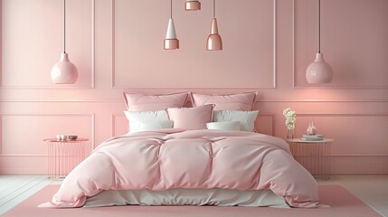 bedroom with bed
