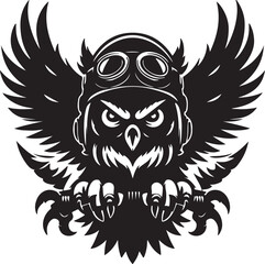 Owl Silhoutte Vector