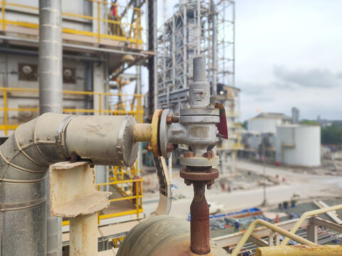 selective focus to A Pressure Safety Valve (PSV) is a type of valve used to quickly release gasses from equipment in order to avoid over pressurization and potential process safety incidents