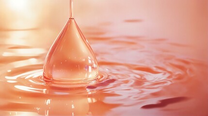 Collagen-Rich Skincare Serum Bubbles for Enhanced Beauty