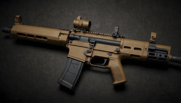  The design innovations of the FN SCAR in modern military firearms  ai_generated