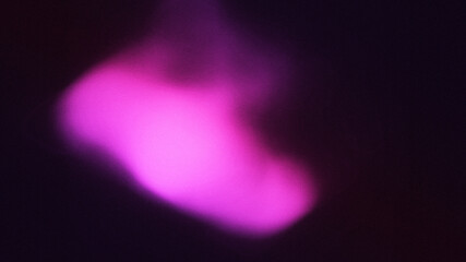 Abstract Organic Colored Lights Gradient on Grainy Noise Black Background