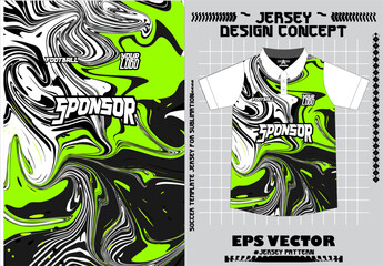 Vector mock up background for sports jerseys race jerseys running shirts jersey designs for sublimation