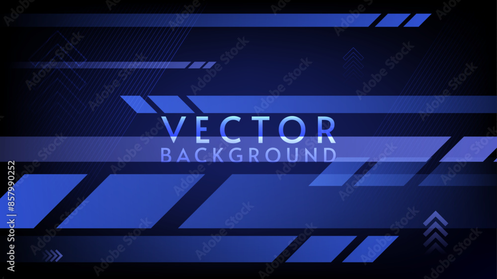 Poster dark background with lines and geometry shapes. vector illustration.