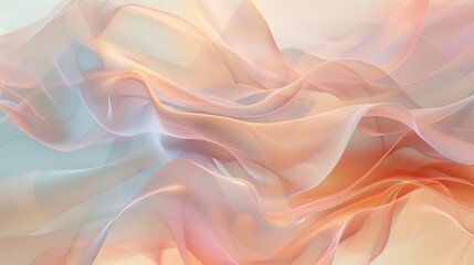elegant abstract background with soft gradient of earthy shades digital illustration