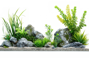 Detailed Aquarium Setup