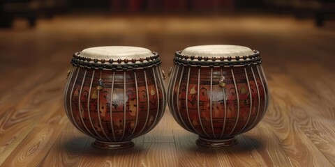 Captivating Rhythms. Exploring the beauty of tabla music