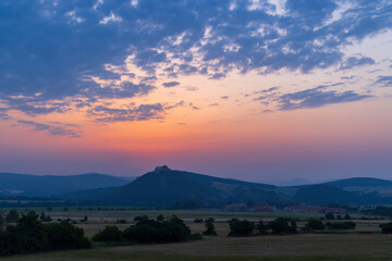 Tocnik castle, Middle Bohemia, Czech Republic