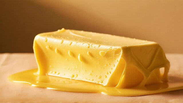 thick and melted cheese isolated background