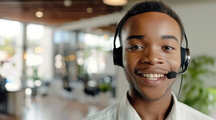 The call center representative