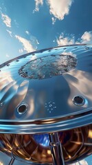 Harmonious Notes. Celebrating the beauty of music through a steel drum