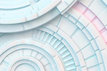 Abstract blue and pink spiral pattern design