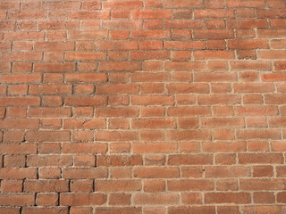 red brick wall background