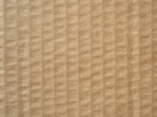 brown corrugated cardboard texture background