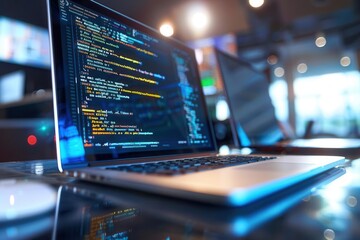 Innovative Software Development. Software development involves creating and maintaining cutting-edge digital solutions