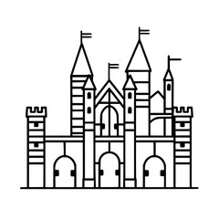 Princess palace, castle icon, castle, Castle png, Line Art Castle, Minimalist Wall Art, Castle Illustration, Castle Silhouette, Line art princes, Line art Palace, Fantasy Castle SVG, Castle Tower, Cas