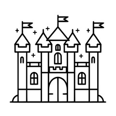 Princess palace, castle icon, castle, Castle png, Line Art Castle, Minimalist Wall Art, Castle Illustration, Castle Silhouette, Line art princes, Line art Palace, Fantasy Castle SVG, Castle Tower, Cas