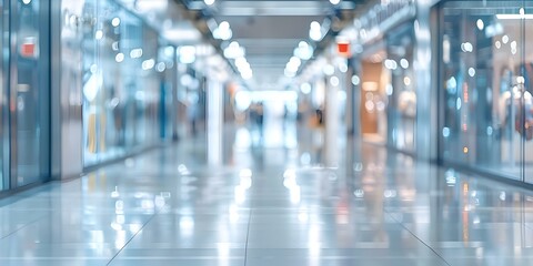 Visual representation of digital transformation in advanced technology retail hub industry. Concept Digital Transformation, Advanced Technology, Retail Hub Industry, Visual Representation,