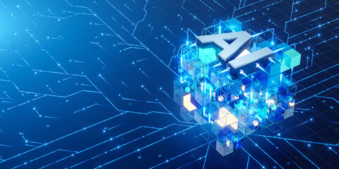 Abstract Big Data Cube Network Visualization