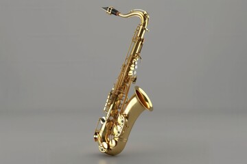 Musical Melodies. The saxophone in action