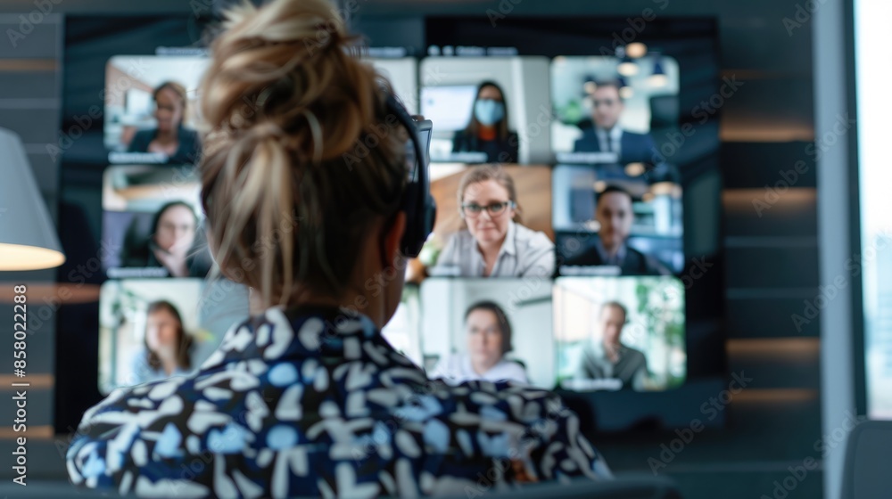 Poster enhanced productivity in business remote work: collaborative tools for shared documents and charts o