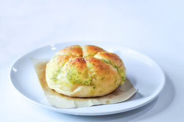 cheese bun, cream cheese garlic bread or Korean cream cheese garlic bun or cream cheese garlic bun