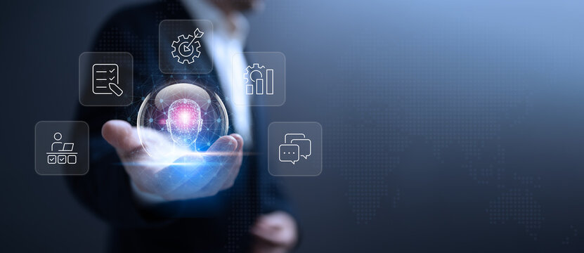 Artificial intelligence is the basis for a successful business