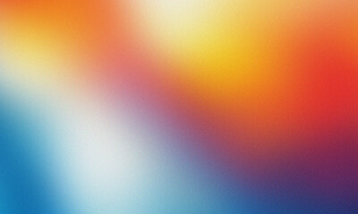 Obraz premium abstract color grainy gradient
