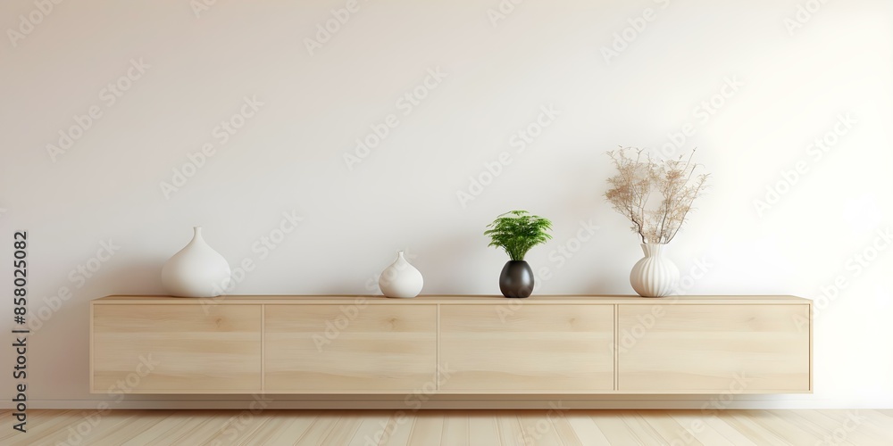 Poster opt for floating cabinets to optimize floor space in a room. concept floating cabinets, floor space 