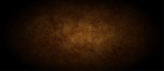 Abstract grunge background design with textured brown stone concrete wall. Overlay scratch, paper texture,  vintage grunge surface horror dark concept backdrop. marble texture background.