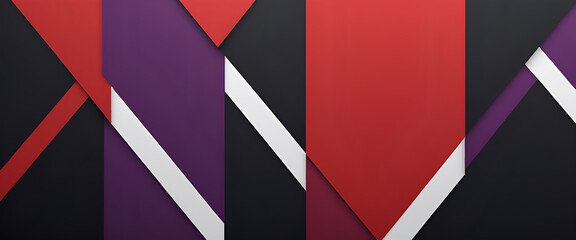 Fototapeta premium illustrazione con elementi geometrici a tema astratto contemporaneo