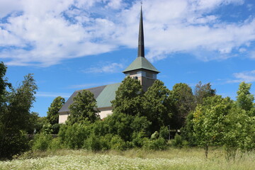 Sweden. Vist's church is a church building in Sturefors in the Diocese of Linköping. It is the...